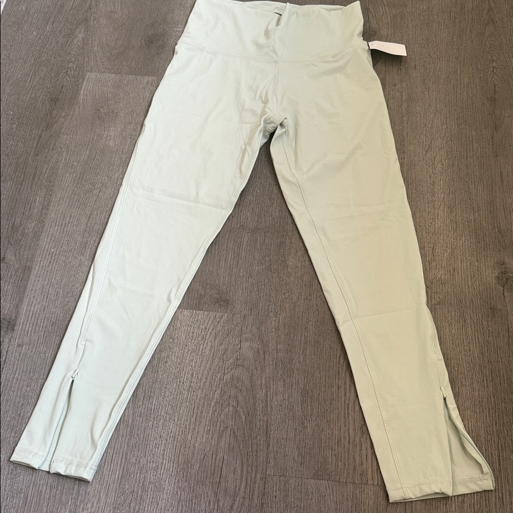 Women’s Adidas X Parley Light Green Leggings